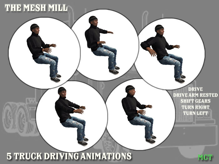 TMM-5 Truck Driving Animations (MCT)