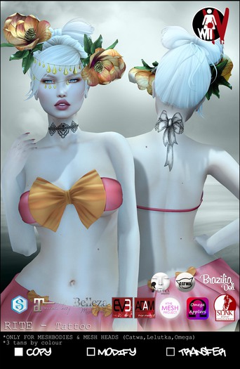 [White~Widow] Rite - White