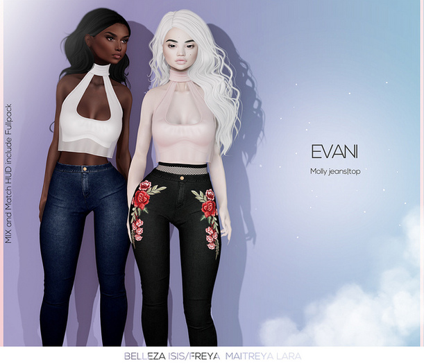EVANI - Molly top Fullpack