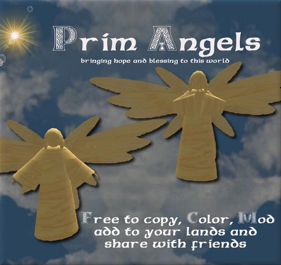 Prim Angels II- Boxed