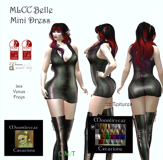 MLCC Belle Mini Dress Box 