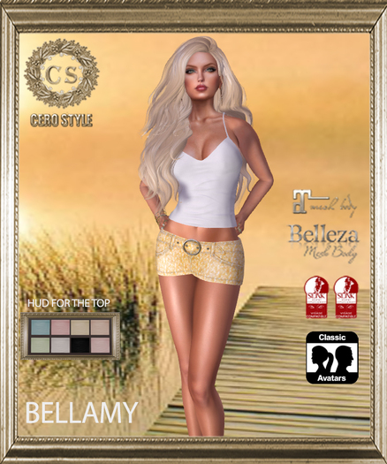 CERO STYLE Bellamy Yellow