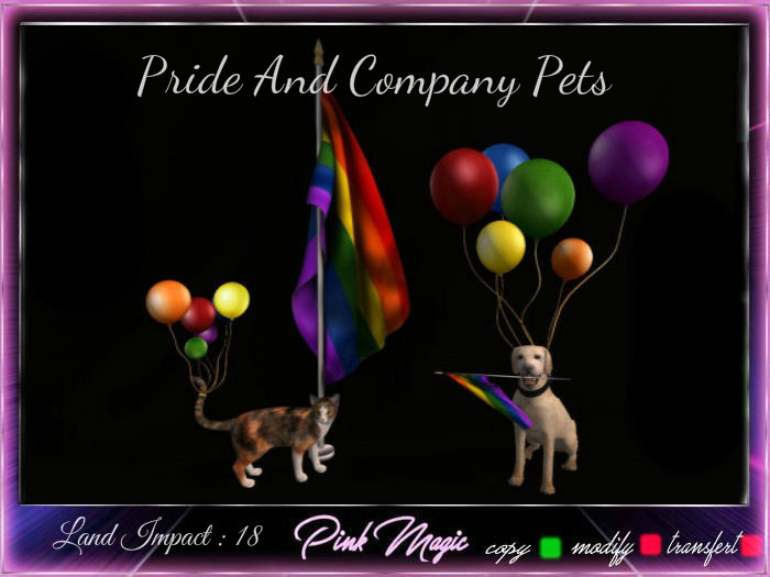 Pink Magic : Pride And Company Pets