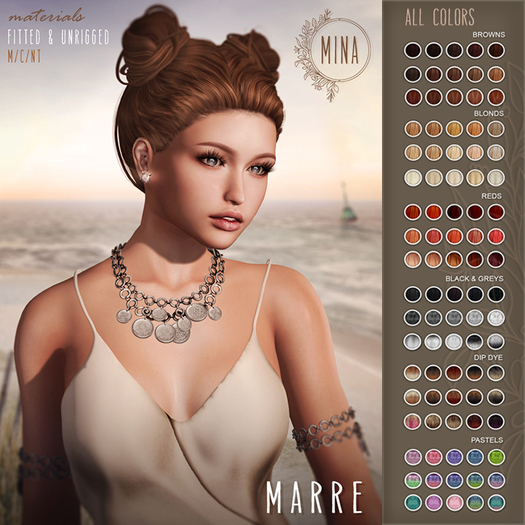 MINA - Marre - All colors  [Add to Unpack]