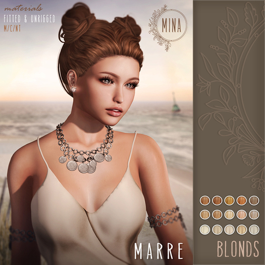 MINA - Marre - Blonds  [Add to Unpack]