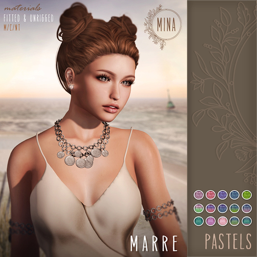 MINA - Marre - Pastels  [Add to Unpack]