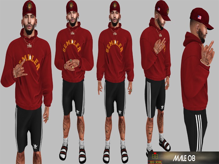 [BIG BOSS] - MALE 08