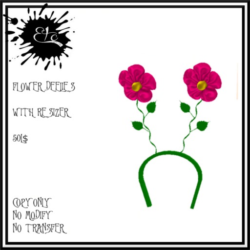 ETC FLOWER DEELIES