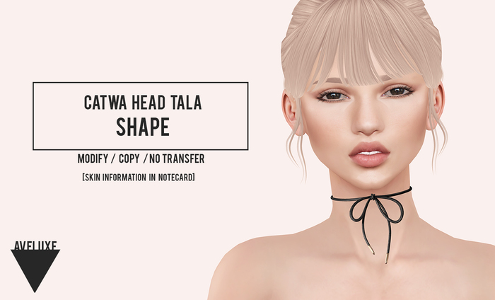 CATWA HEAD Tala Shape 01