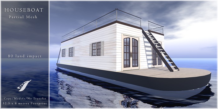 {Pod People} Houseboat