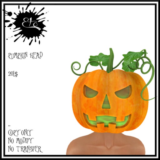 TDS PUMPKIN HEAD
