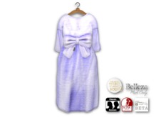 {amiable}Mesh Oversized Bow Cut One-piece07