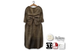{amiable}Mesh Oversized Bow Cut One-piece08