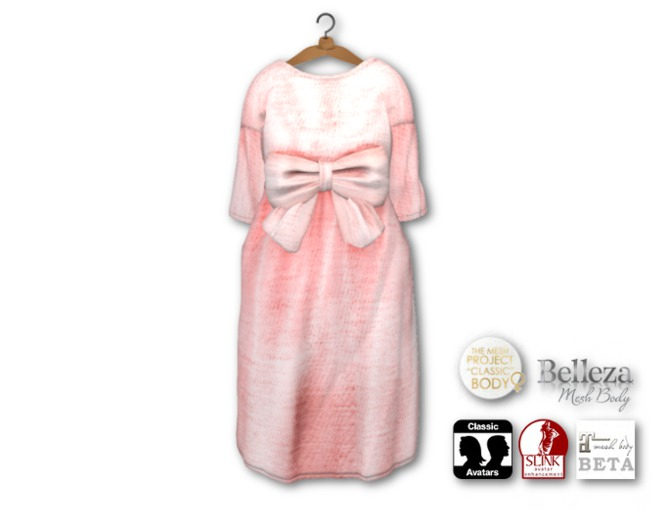 {amiable}Mesh Oversized Bow Cut One-piece03