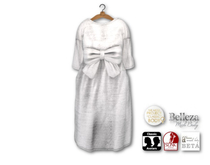 {amiable}Mesh Oversized Bow Cut One-piece01