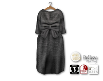 {amiable}Mesh Oversized Bow Cut One-piece02