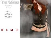 the muses . Blackwork Top . DEMO