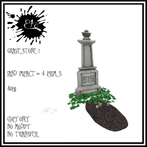 ETC GRAVESTONE 1