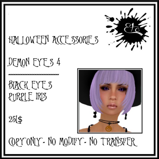ETC HALLOWEEN - DEMON EYES 4