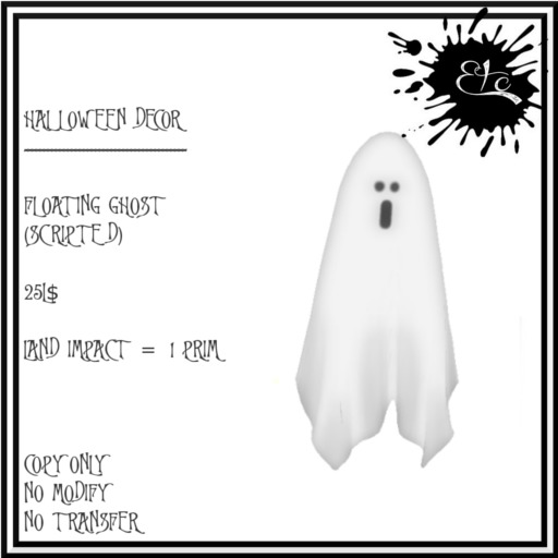 ETC FLOATING GHOST