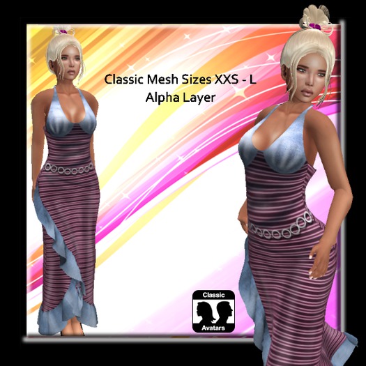 Melba Ruffled Dress USA Classic