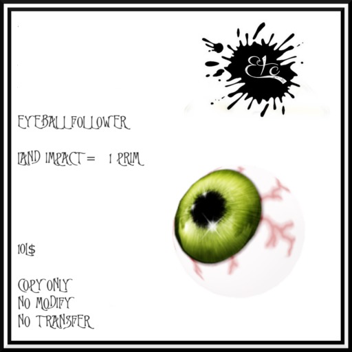 ETC GREEN EYEBALL FOLLOWER
