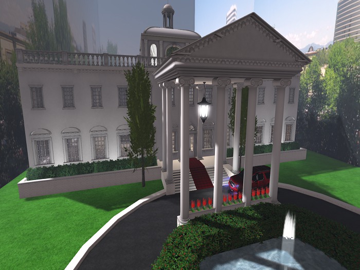 *{dP}* Palladian Palace *UNFURNISHED* BOXED