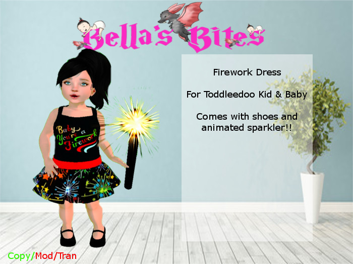 *BB* Firework Dress