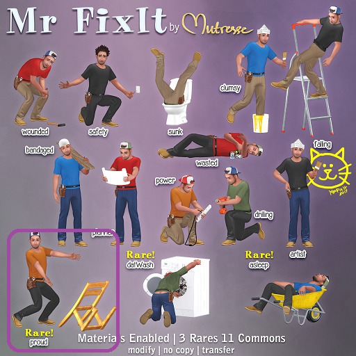 Mutresse-Proud-Mr FixIt RARE