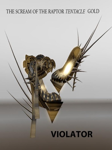 Scream of the Raptor - Tentacle - StilettoGrids - Gold / Violator