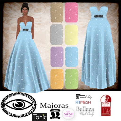 Majoras Daisy Gown