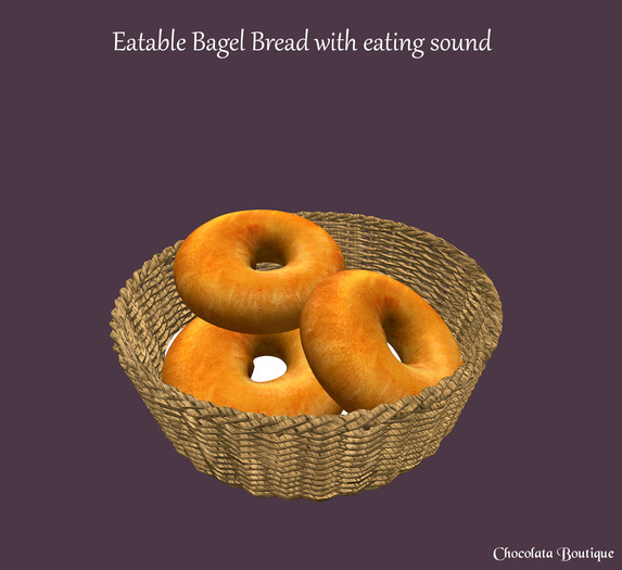 ~ Eatable Bagel Bread ~