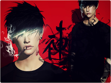lll- Sakari -lll Young Dad Spirit :: BLACK