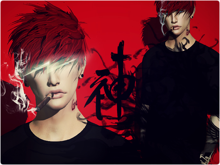 lll- Sakari -lll Young Dad Spirit :: RED