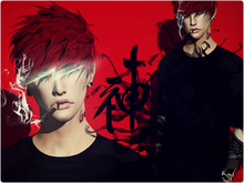 lll- Sakari -lll Young Dad Spirit :: RED