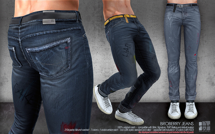 [Deadwool] Broberry jeans - flat DEMO