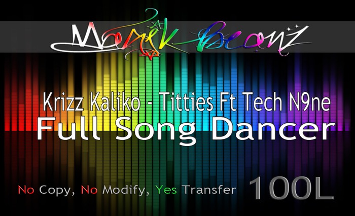 ..::MagicBeanz::.. Krizz Kaliko - Titties Ft Tech N9ne [Dancer]