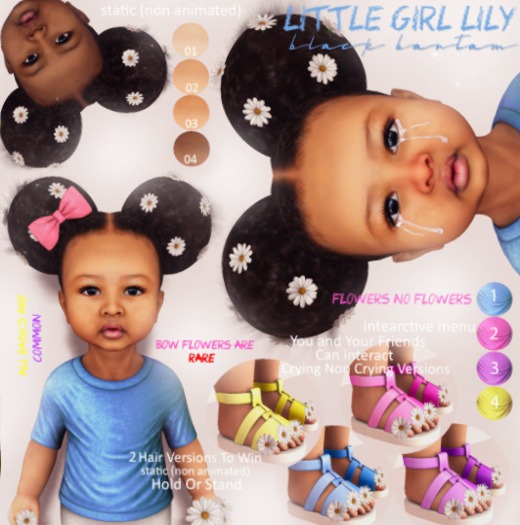 *[BB] Basic Little Lily 3 Tone 01