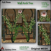 Full Perm Wall Arch Tree