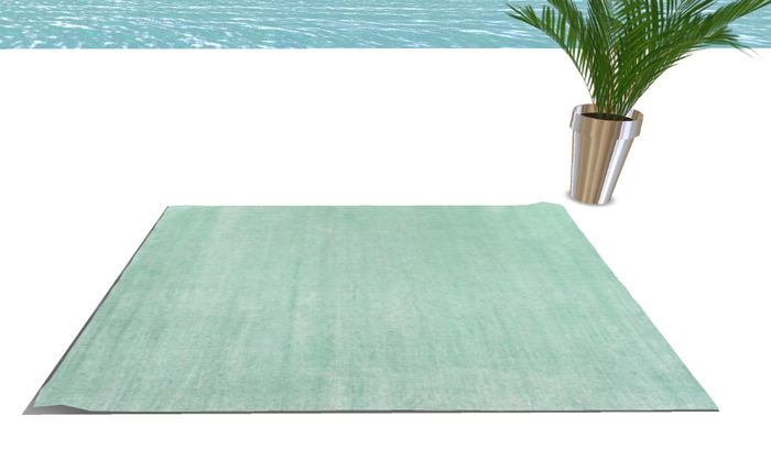 Breeze Lounge Rug with Resizer*