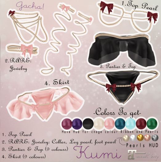 Kumi Skirt Green + PantiesTop Green