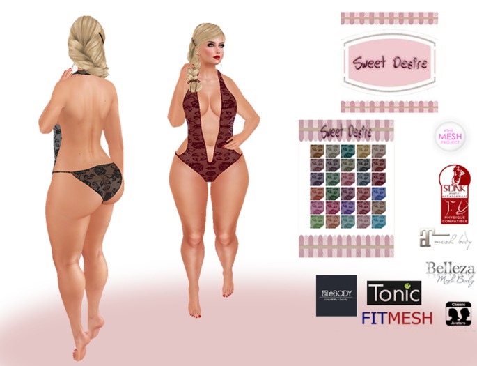::[SD]::Nayla Bodysuit