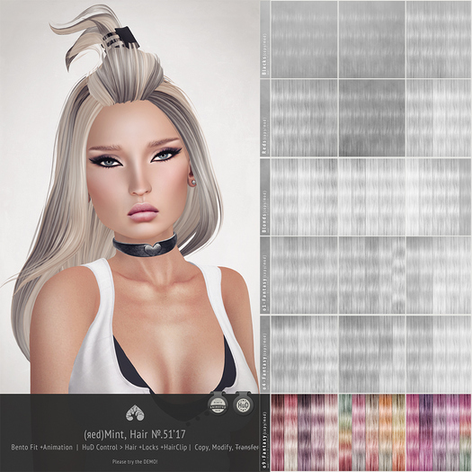 (r)M Hair, No.51'17 (Fantasy o.7-9)