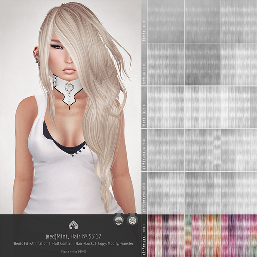 (r)M Hair, No.53'17 (Fantasy o.7-9)