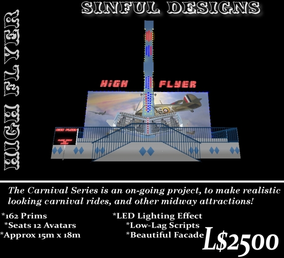 .::Sinful Designs Carnival Series::. High Flyer