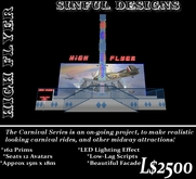 .::Sinful Designs Carnival Series::. High Flyer