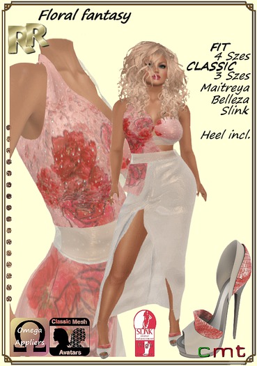 Floral fantasy-Rejuve's raggs