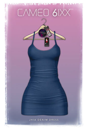 ::Cameo 6ixx:: Jhia Mini-Dress (Blue)