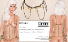 [Haste] Satire Black S