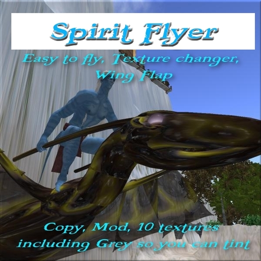 Spirit Flyer 10- Boxed